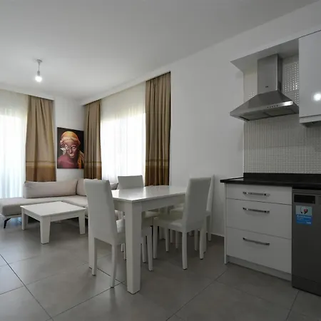 0032 Exodus Comfortable Furnished Flat In A Well-equipped Residential Complex Lägenhet